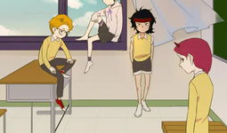 第五幼儿园漫画,趣味漫画中的童年回忆与成长启示